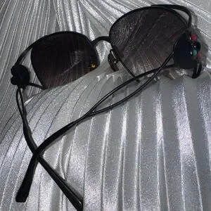 Exclusivity and Elegance every day! Black  Sunglasses Ebony Bold - Limited Edition - Sun - Unmagnified - Black  main image 3